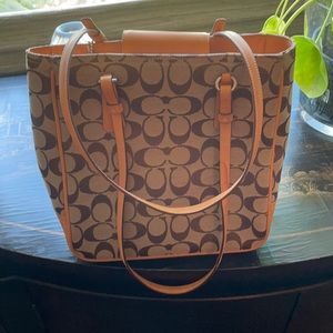 Coach Handbag with Wallet